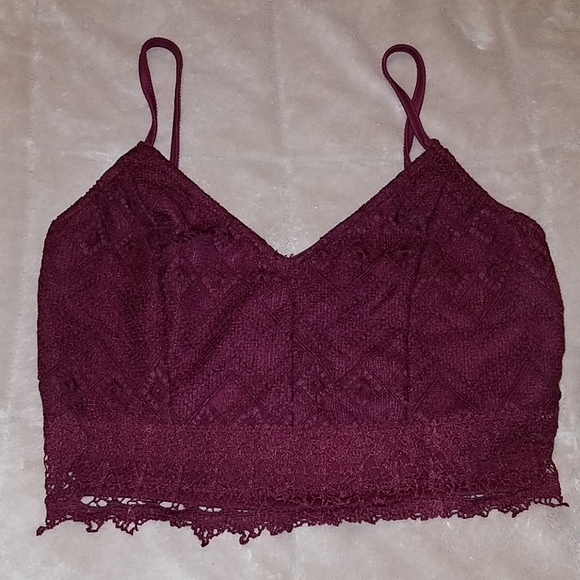 Charlotte Russe Tops - Crop Top